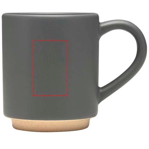 Camilla 180 ml stapelbar keramikmugg med matt yta