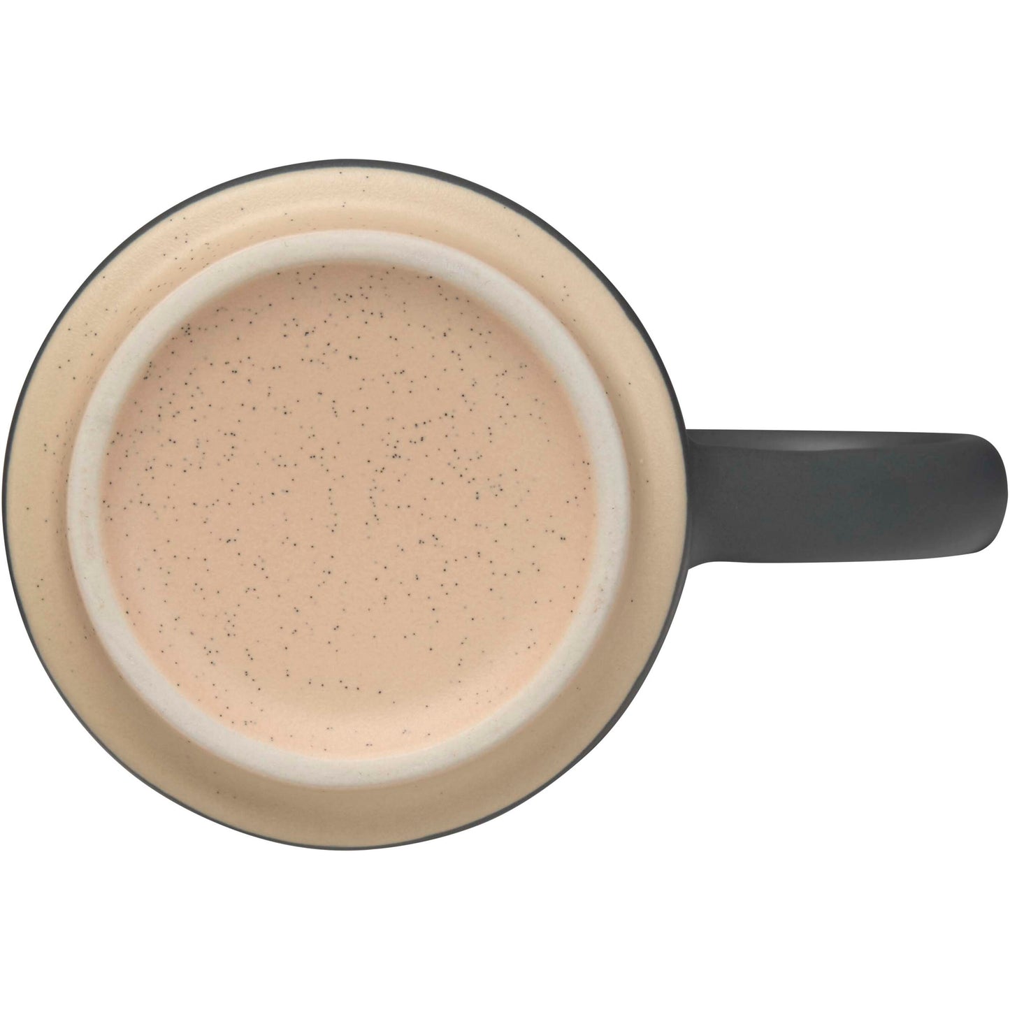 Camilla 180 ml stapelbar keramikmugg med matt yta