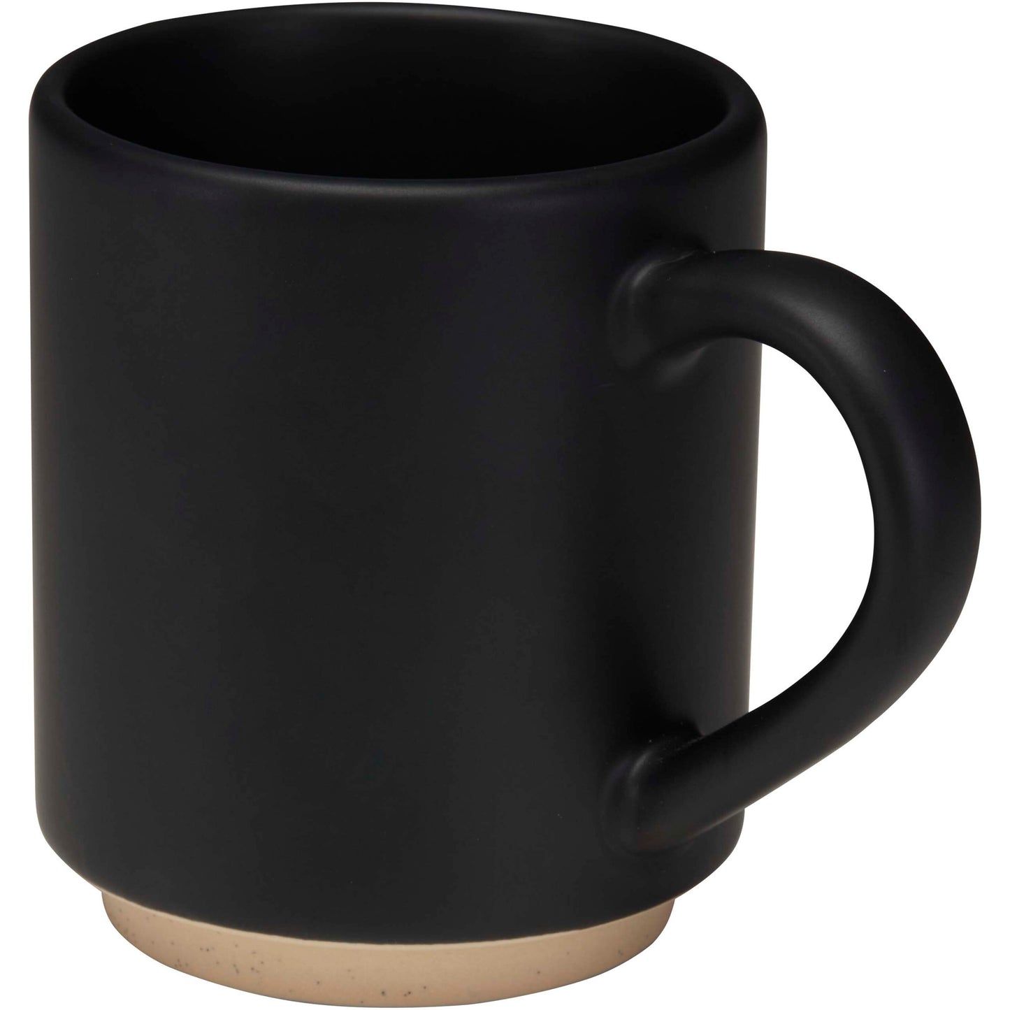 Camilla 180 ml stapelbar keramikmugg med matt yta