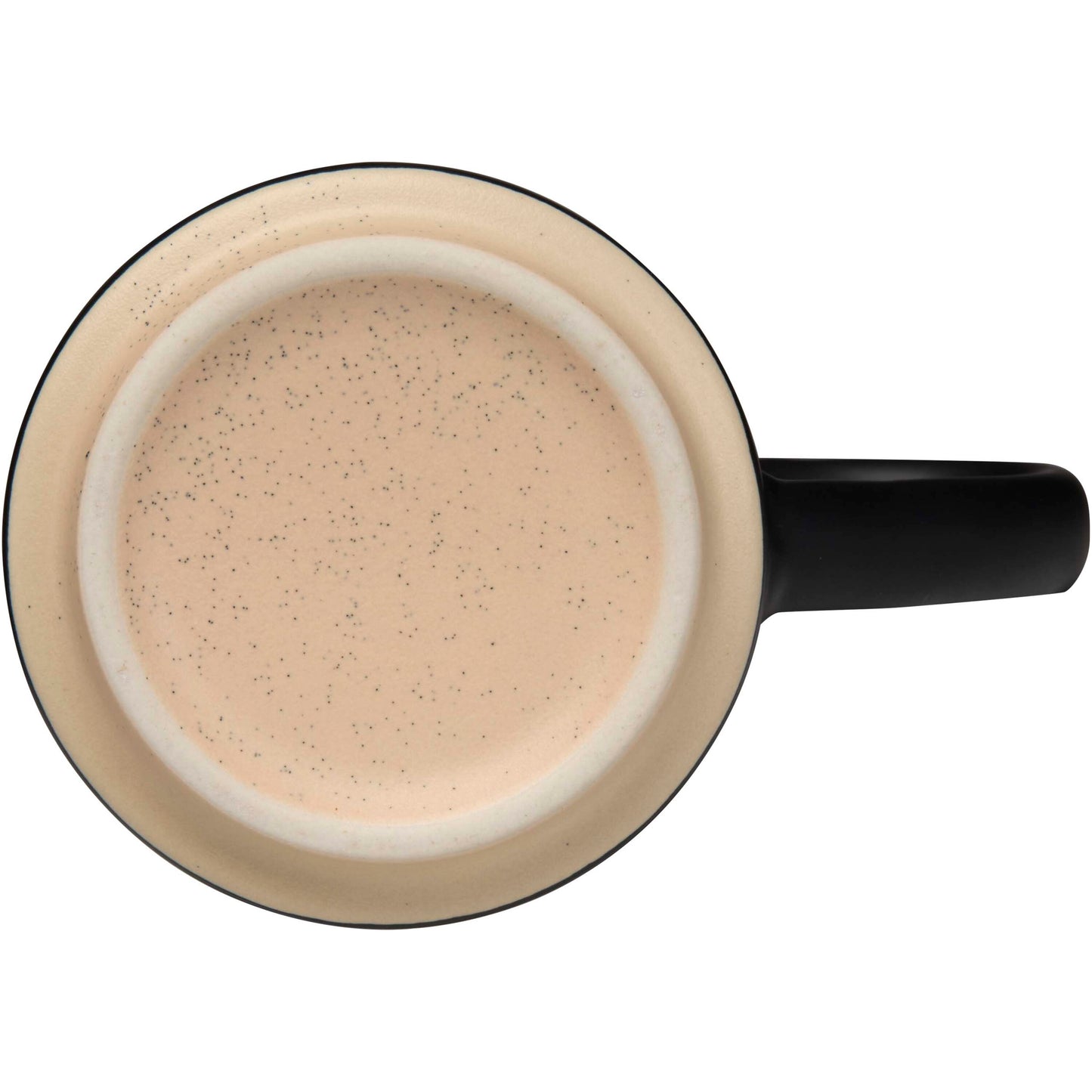 Camilla 180 ml stapelbar keramikmugg med matt yta