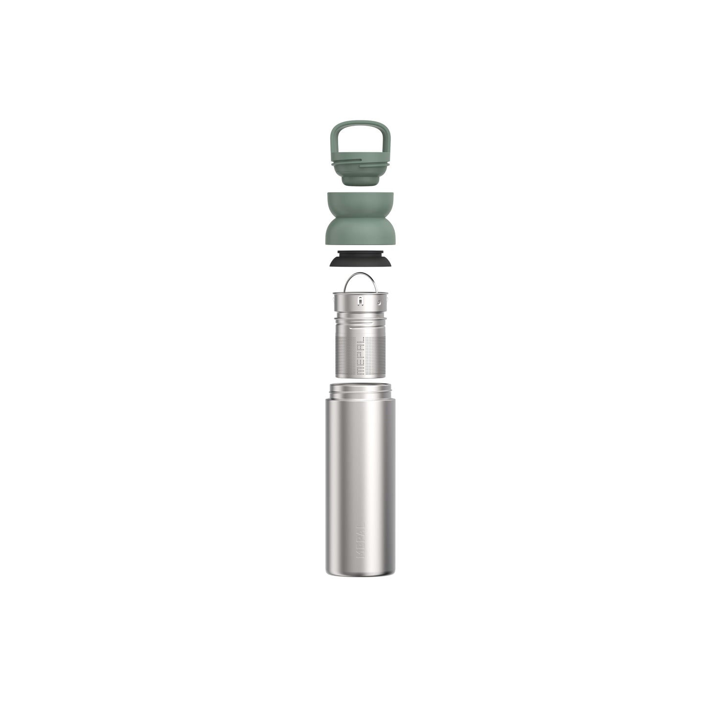 Mepal Ellipse 500 ml isolerad temugg
