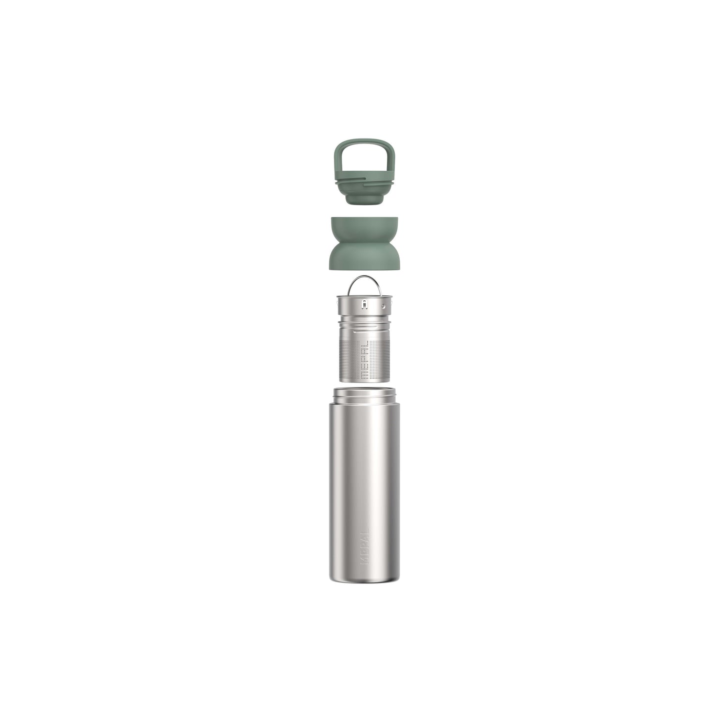 Mepal Ellipse 500 ml isolerad temugg