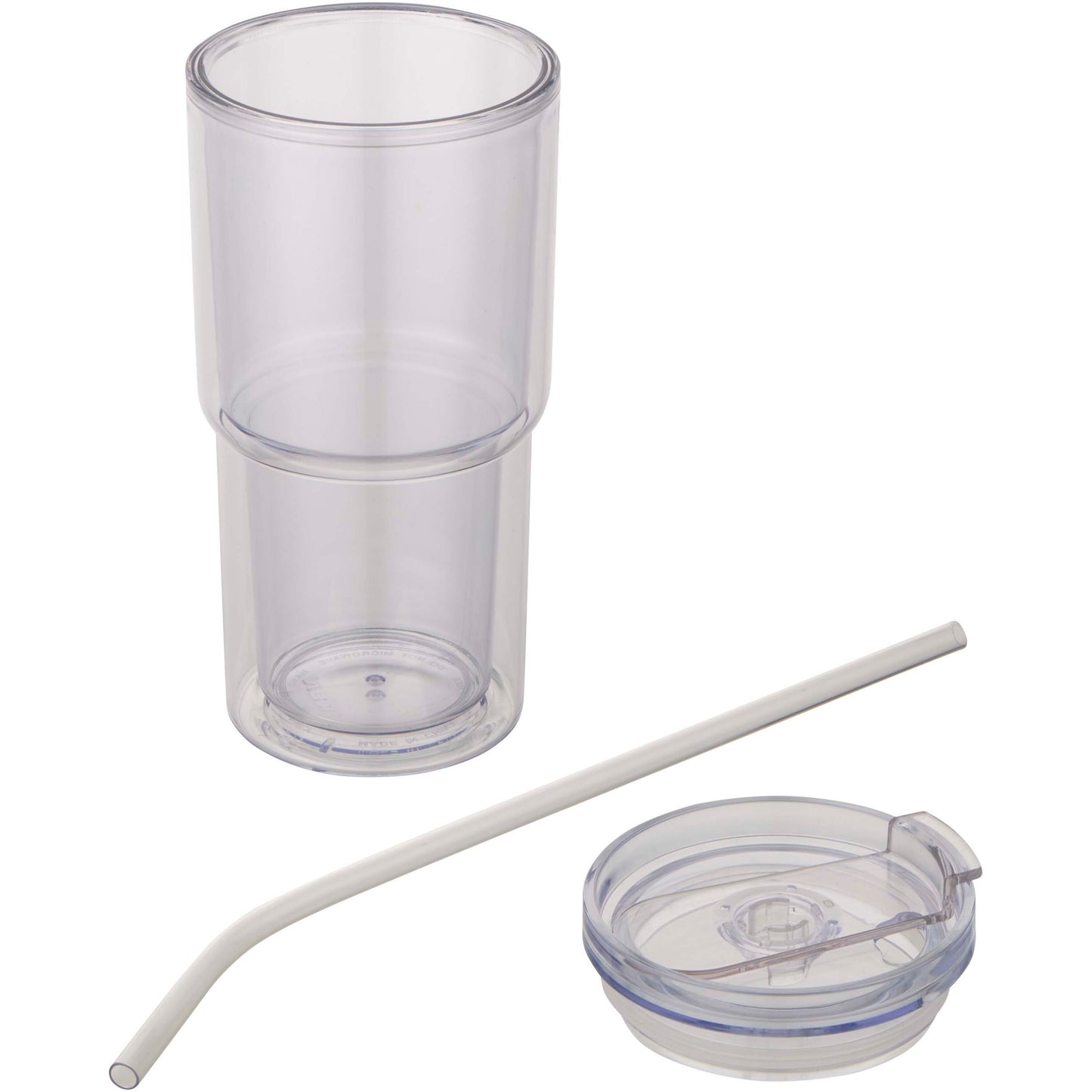 Archer 480 ml plastmugg med dubbla väggar
