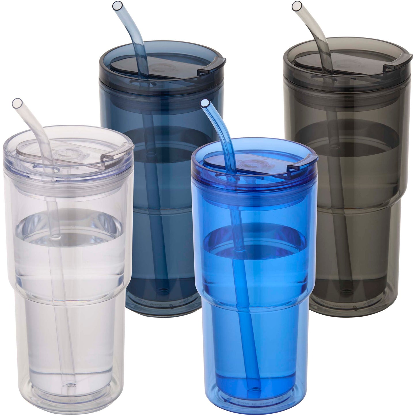 Archer 480 ml plastmugg med dubbla väggar