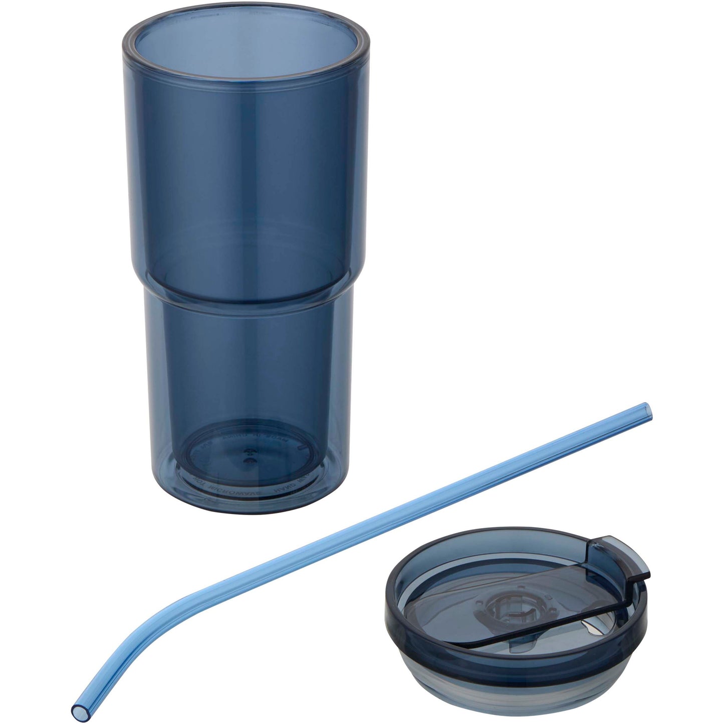 Archer 480 ml plastmugg med dubbla väggar