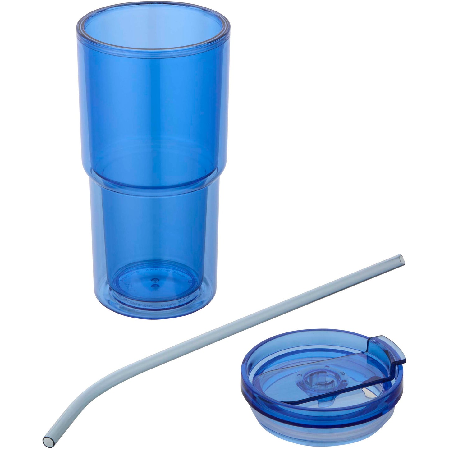 Archer 480 ml plastmugg med dubbla väggar