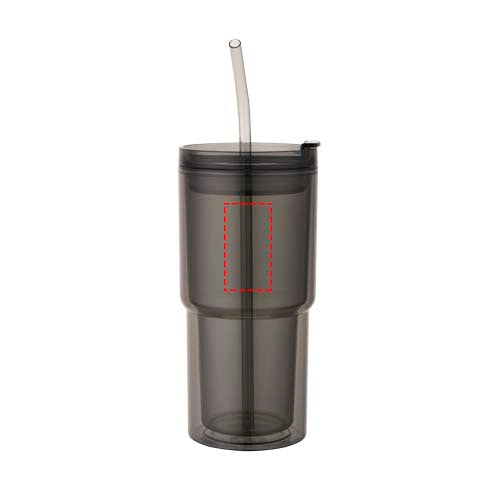 Archer 480 ml plastmugg med dubbla väggar