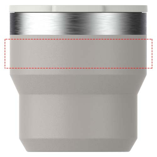 Stanley Stay Hot 295 ml rostfritt stål isolerad stapelbar campingmugg