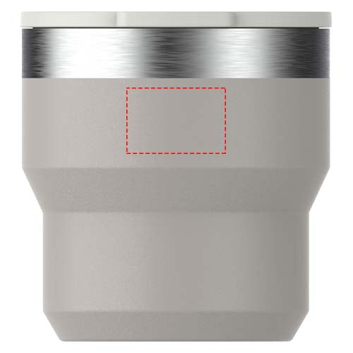Stanley Stay Hot 295 ml rostfritt stål isolerad stapelbar campingmugg