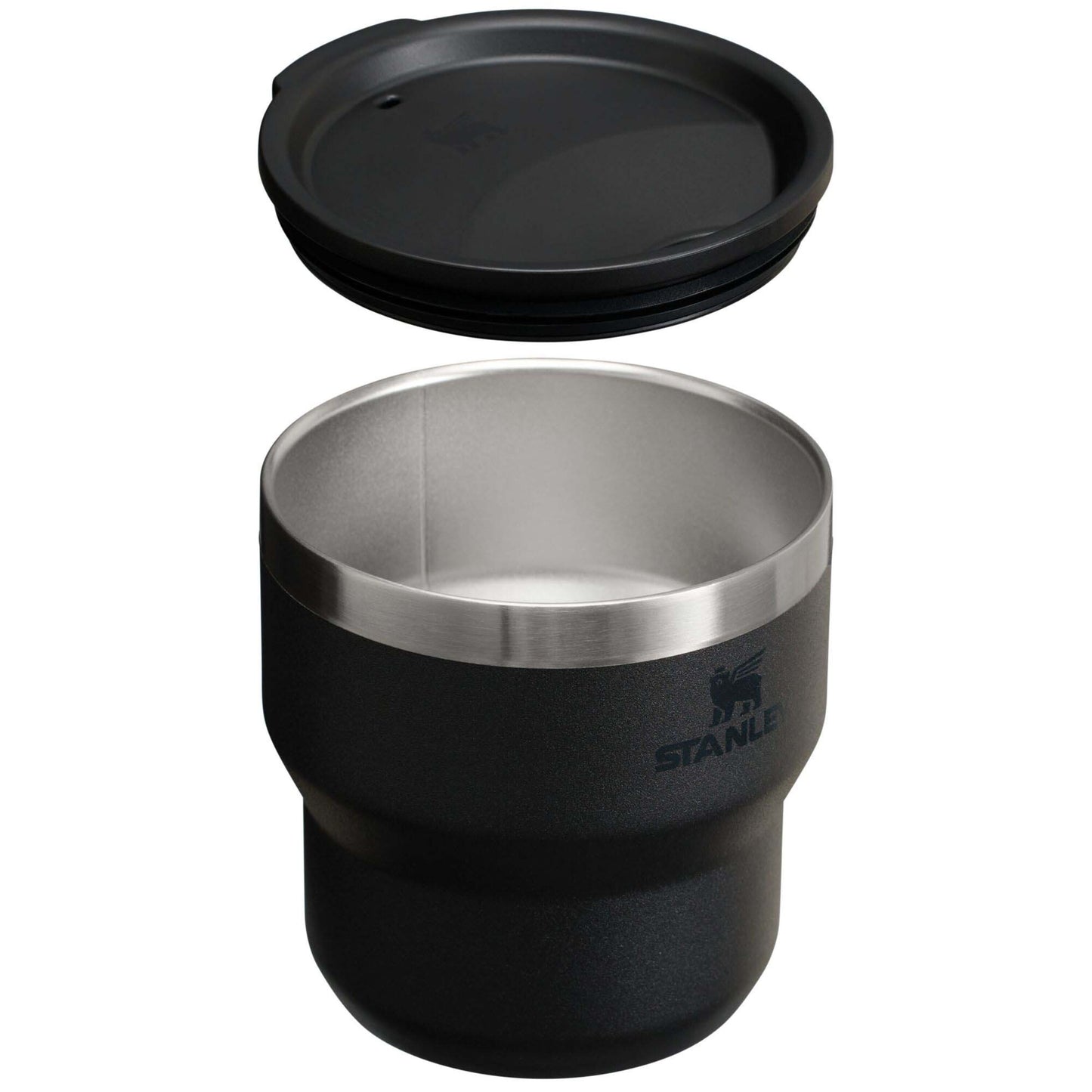 Stanley Stay Hot 295 ml rostfritt stål isolerad stapelbar campingmugg