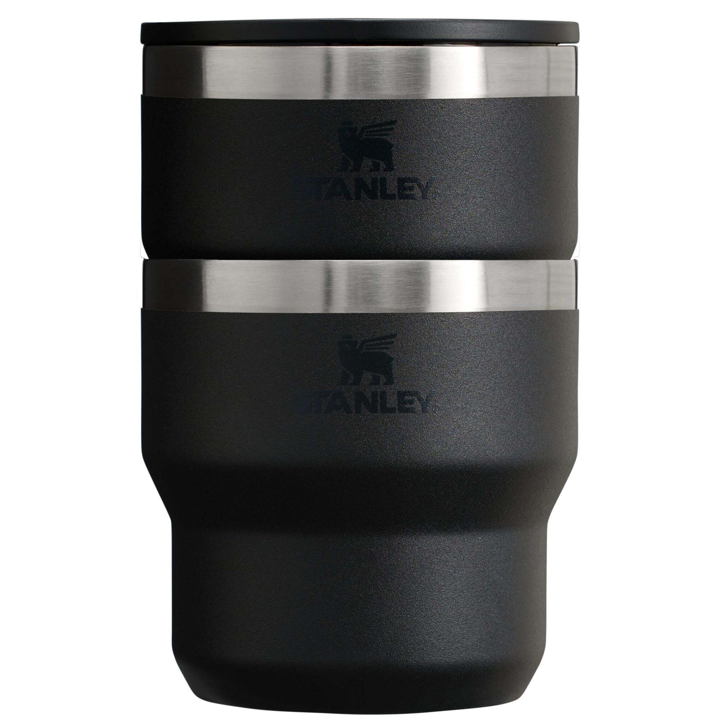 Stanley Stay Hot 295 ml rostfritt stål isolerad stapelbar campingmugg