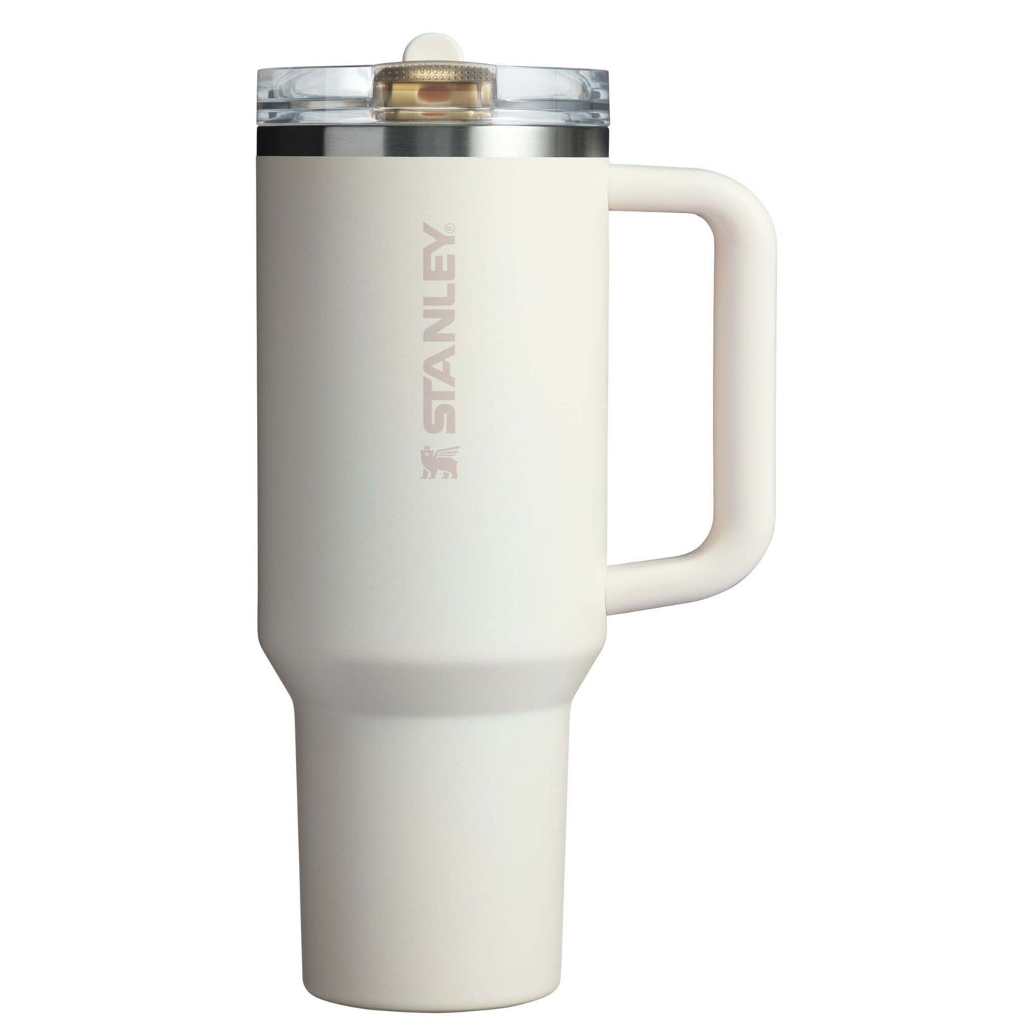 Stanley Quencher® ProTour 1180 ml isolerad mugg i återvunnet rostfritt stål med flip-sugrör