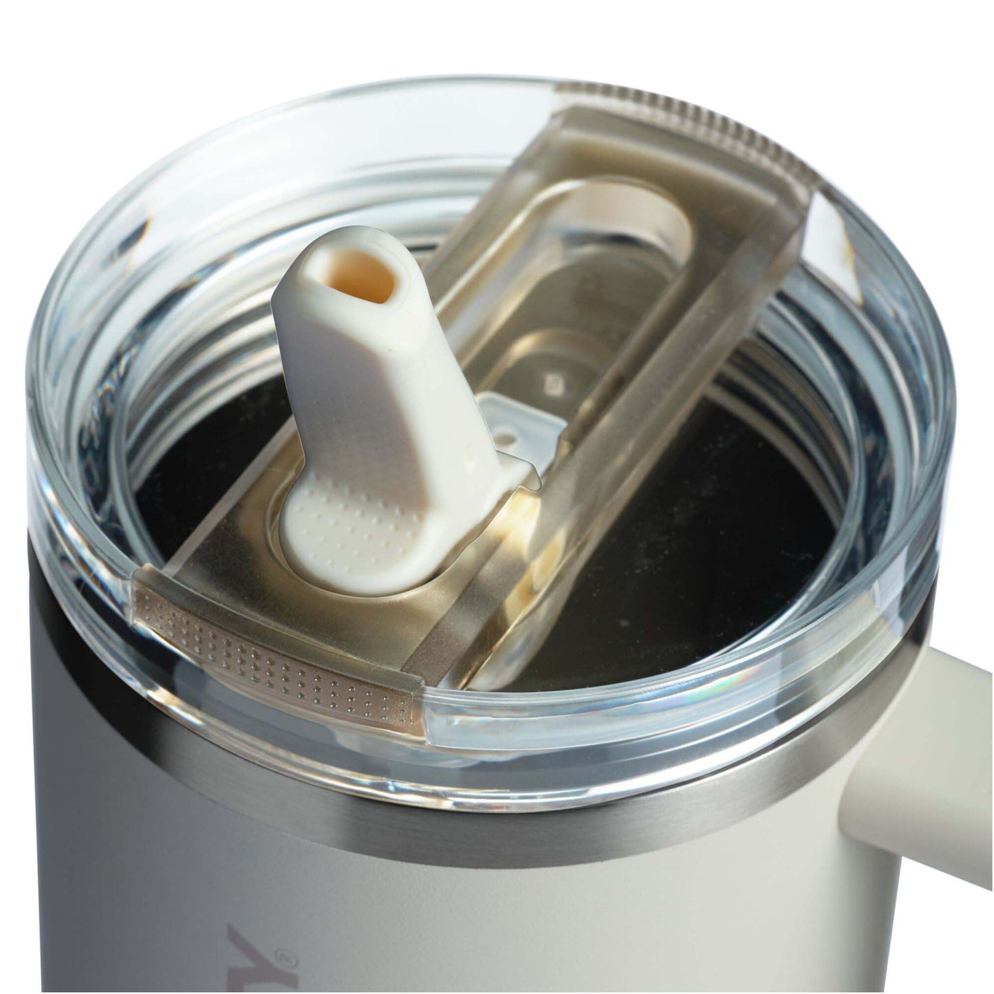 Stanley Quencher® ProTour 1180 ml isolerad mugg i återvunnet rostfritt stål med flip-sugrör