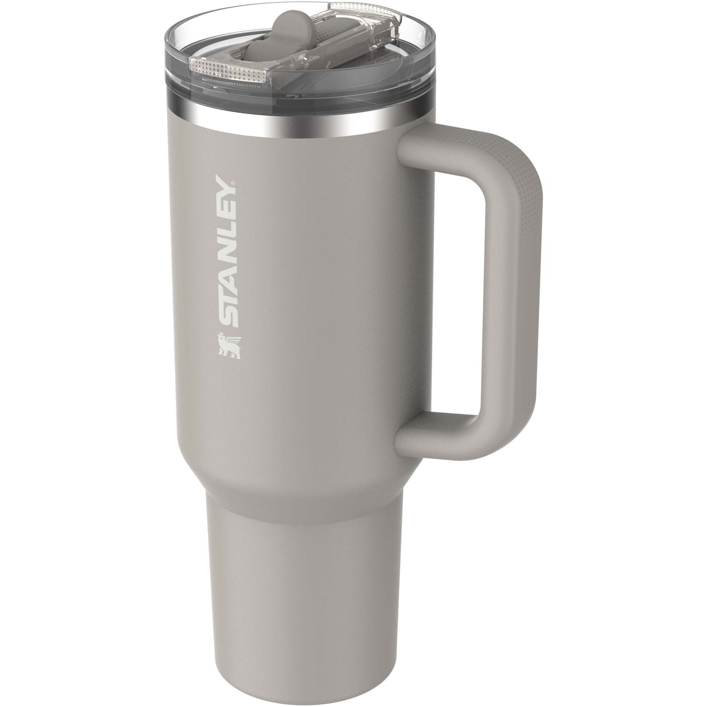 Stanley Quencher® ProTour 1180 ml isolerad mugg i återvunnet rostfritt stål med flip-sugrör