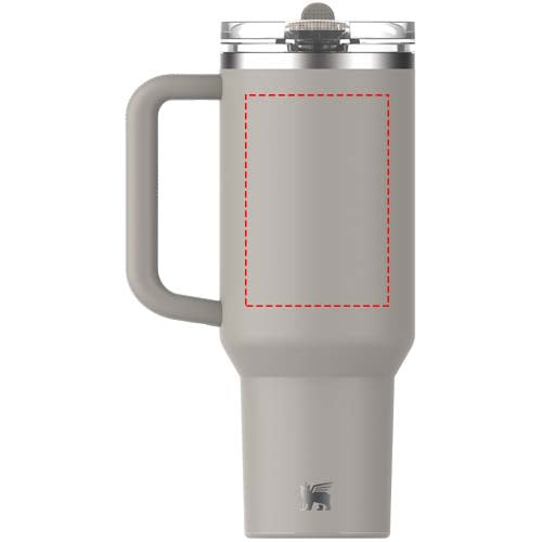 Stanley Quencher® ProTour 1180 ml isolerad mugg i återvunnet rostfritt stål med flip-sugrör