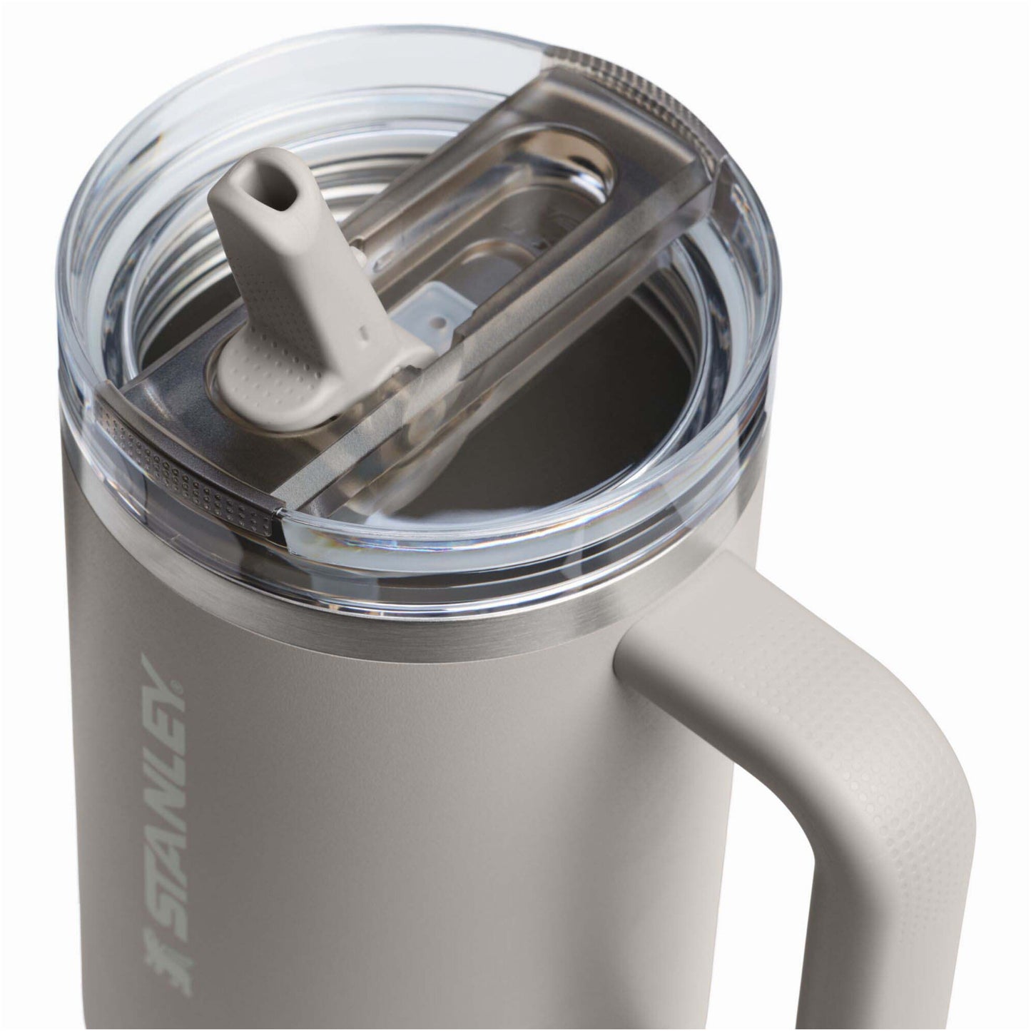 Stanley Quencher® ProTour 1180 ml isolerad mugg i återvunnet rostfritt stål med flip-sugrör
