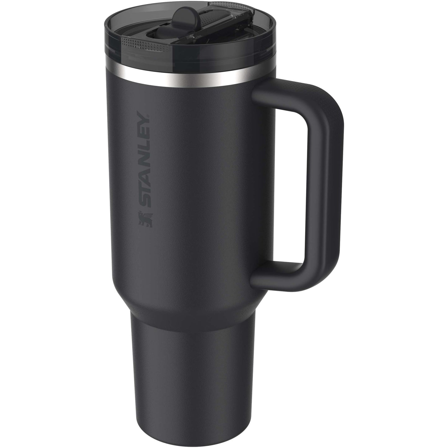 Stanley Quencher® ProTour 1180 ml isolerad mugg i återvunnet rostfritt stål med flip-sugrör
