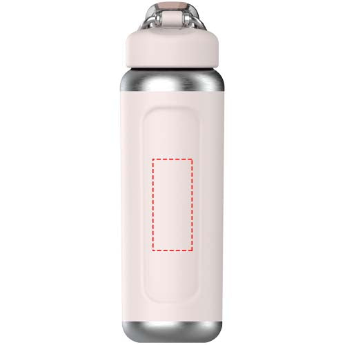 Stanley Classic Wellspring 710 ml isolerad vattenflaska i återvunnet rostfritt stål