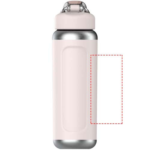 Stanley Classic Wellspring 710 ml isolerad vattenflaska i återvunnet rostfritt stål