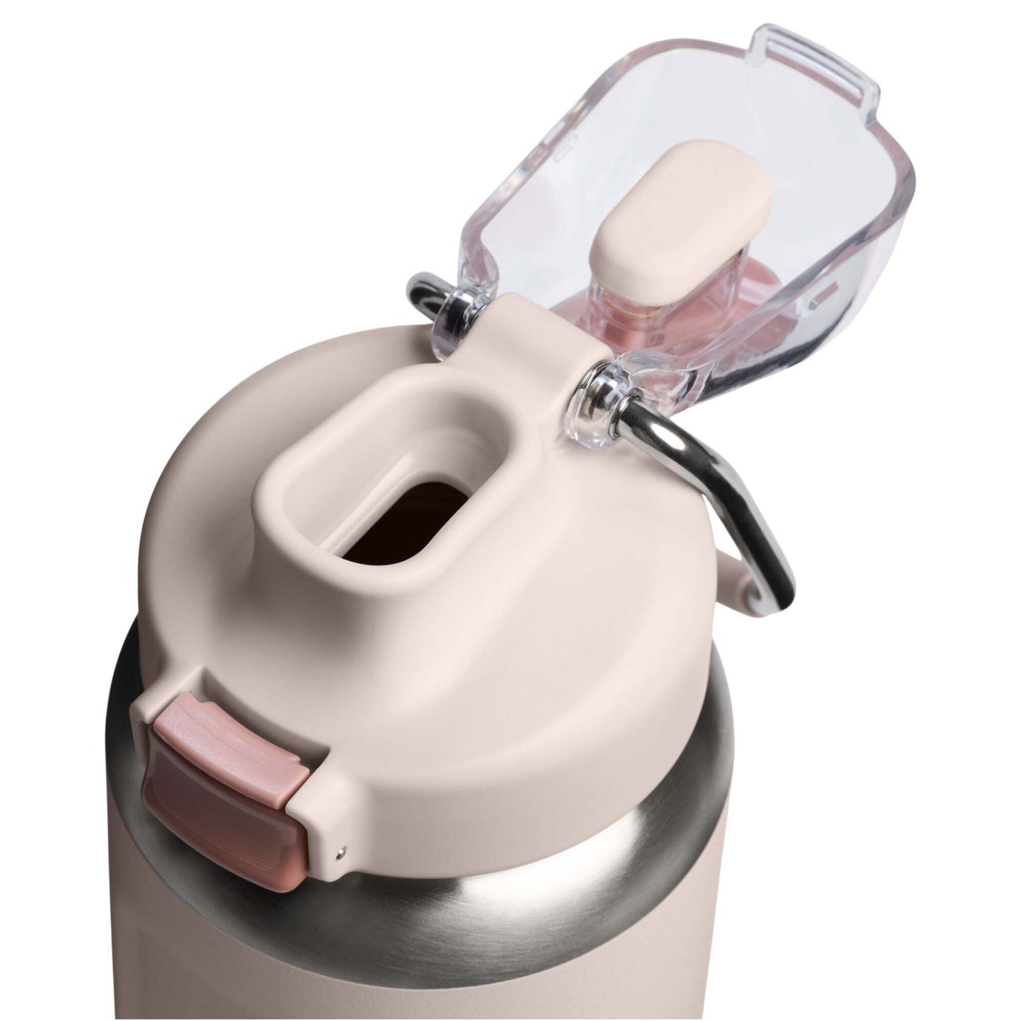 Stanley Classic Wellspring 710 ml isolerad vattenflaska i återvunnet rostfritt stål