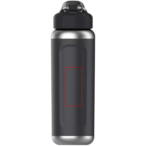Stanley Classic Wellspring 710 ml isolerad vattenflaska i återvunnet rostfritt stål
