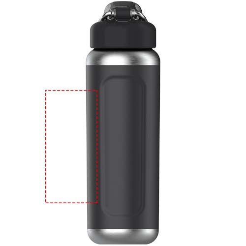 Stanley Classic Wellspring 710 ml isolerad vattenflaska i återvunnet rostfritt stål