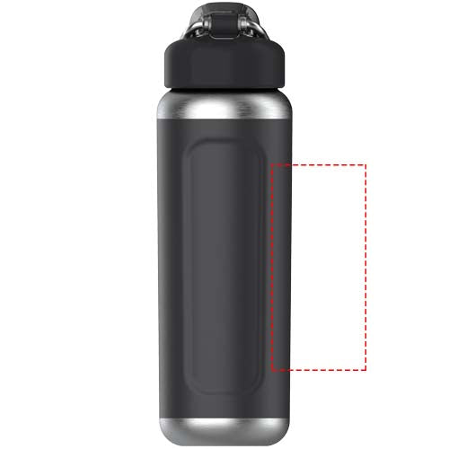 Stanley Classic Wellspring 710 ml isolerad vattenflaska i återvunnet rostfritt stål