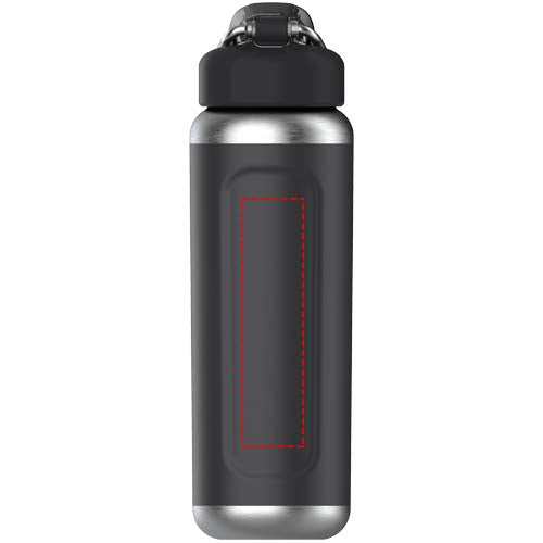Stanley Classic Wellspring 710 ml isolerad vattenflaska i återvunnet rostfritt stål
