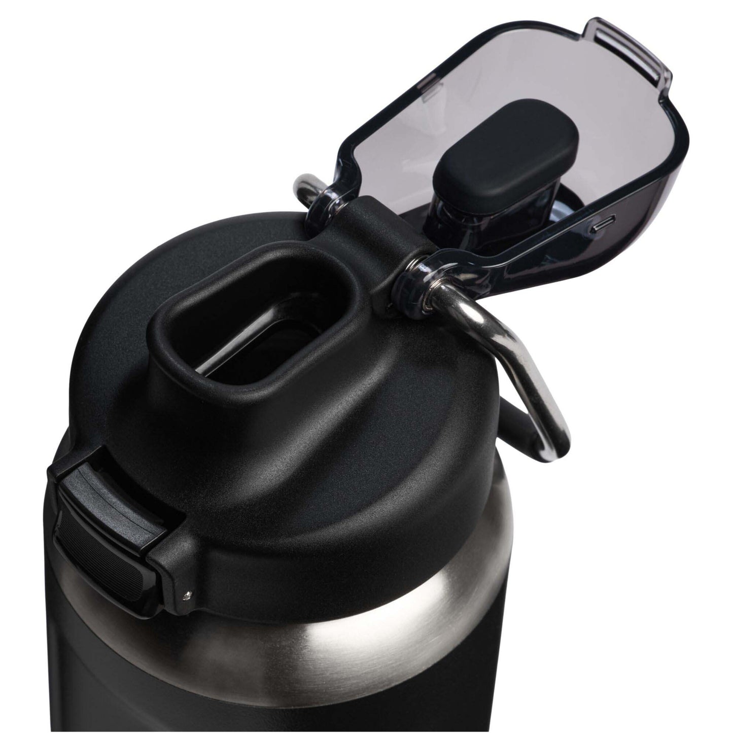 Stanley Classic Wellspring 710 ml isolerad vattenflaska i återvunnet rostfritt stål
