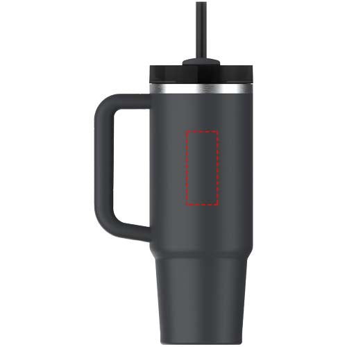 Stanley Quencher® H2.0 FlowState™ 890 ml isolerad mugg i återvunnet rostfritt stål