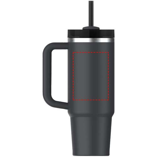 Stanley Quencher® H2.0 FlowState™ 890 ml isolerad mugg i återvunnet rostfritt stål