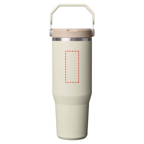 Stanley IceFlow™ 2.0 890 ml isolerad mugg i rostfritt stål med flip-sugrör