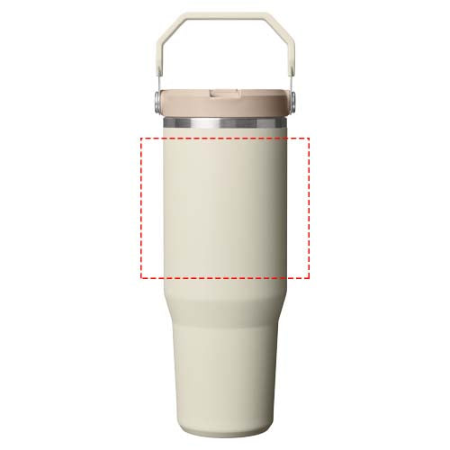 Stanley IceFlow™ 2.0 890 ml isolerad mugg i rostfritt stål med flip-sugrör