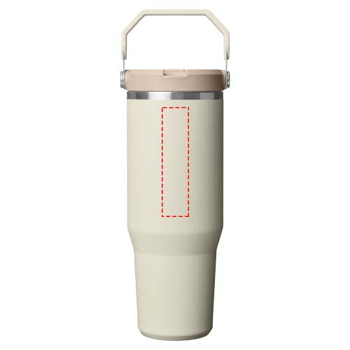 Stanley IceFlow™ 2.0 890 ml isolerad mugg i rostfritt stål med flip-sugrör
