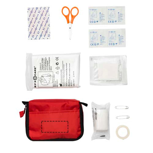 Save-me 19-delars första hjälpen kit