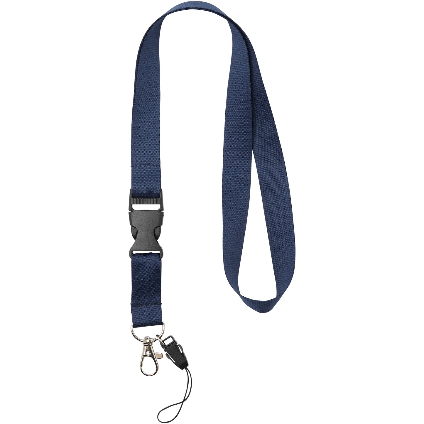 Sagan nyckelband med avtagbart spänne, telefonhållare