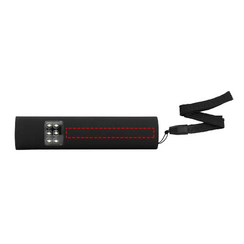 Mini-grip magnetisk LED ficklampa