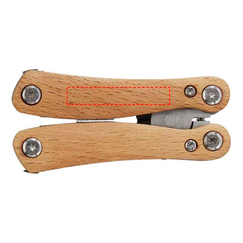 Anderson medium multiverktyg i trä med 12 funktioner