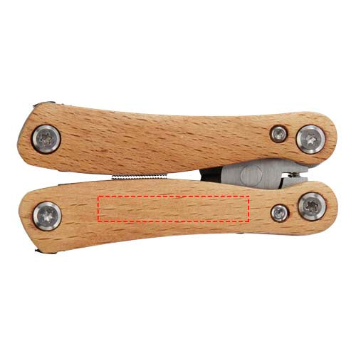 Anderson medium multiverktyg i trä med 12 funktioner