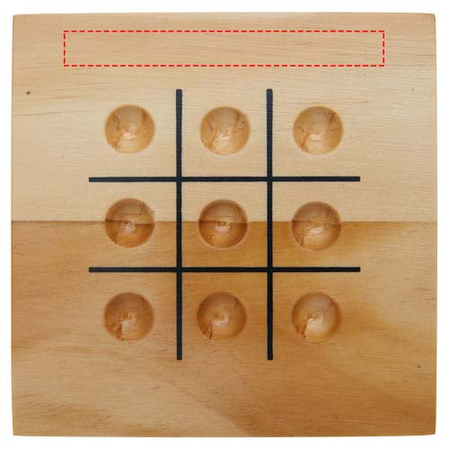 Strobus magnetiskt tic-tac-toe-spel