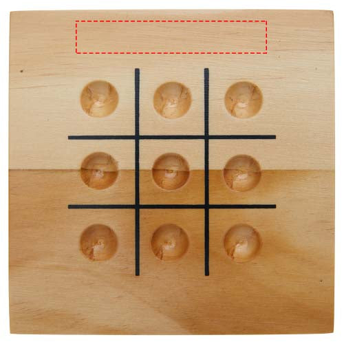 Strobus magnetiskt tic-tac-toe-spel