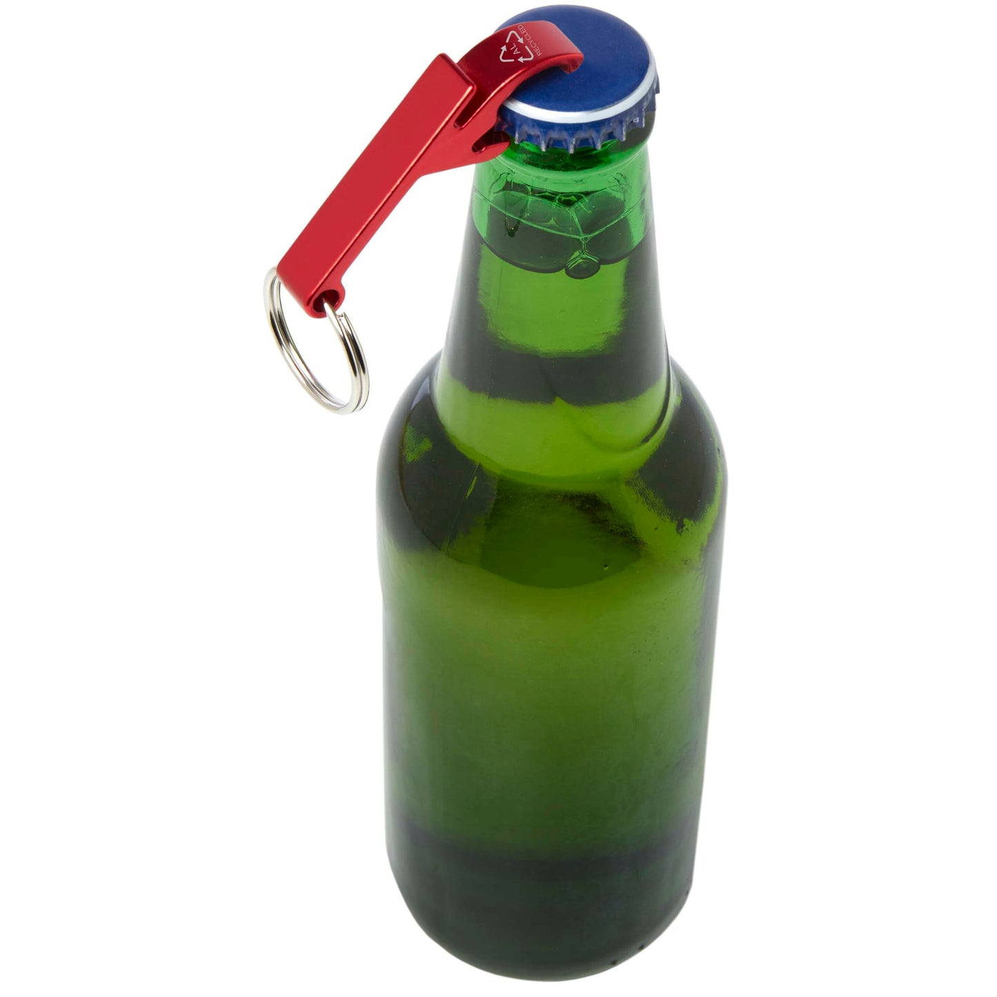 Tao flask- och burköppnare med nyckelring av RCS-återvunnen aluminium