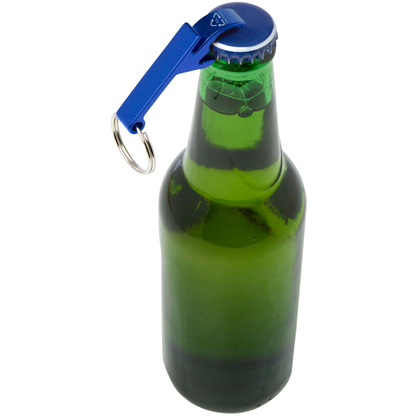 Tao flask- och burköppnare med nyckelring av RCS-återvunnen aluminium