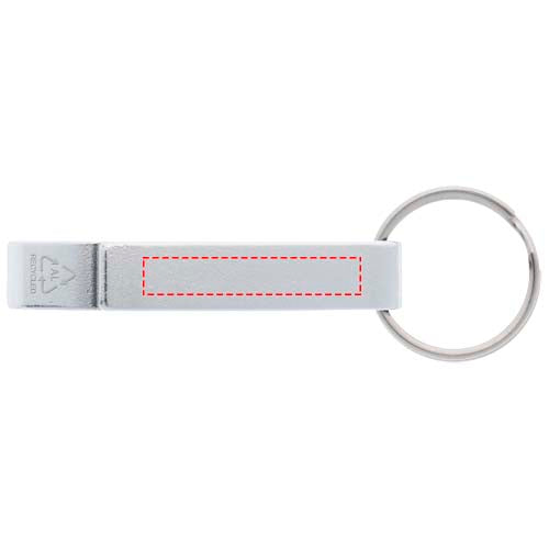 Tao flask- och burköppnare med nyckelring av RCS-återvunnen aluminium