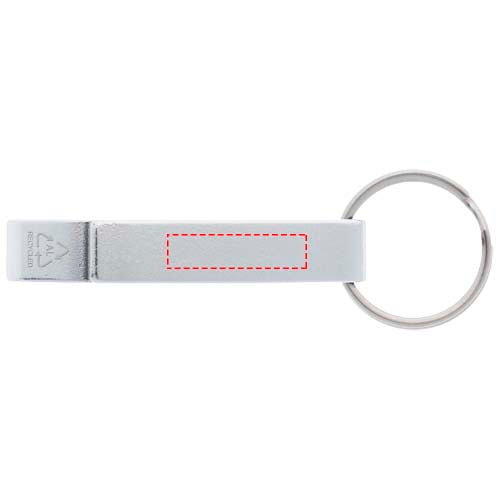 Tao flask- och burköppnare med nyckelring av RCS-återvunnen aluminium