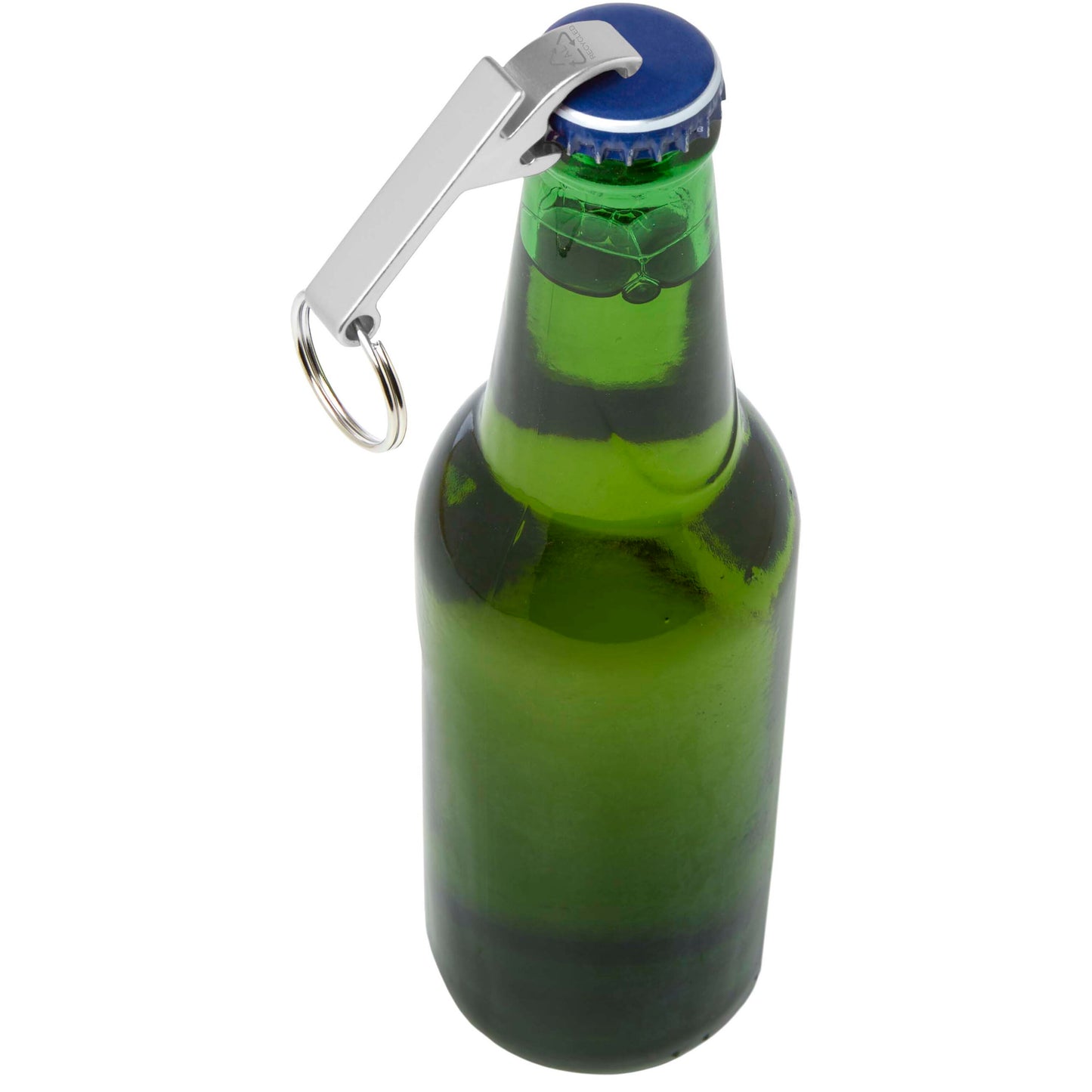 Tao flask- och burköppnare med nyckelring av RCS-återvunnen aluminium