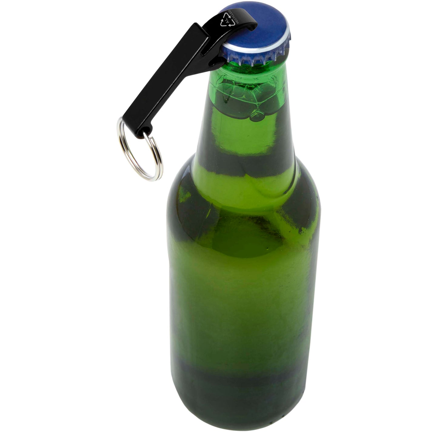 Tao flask- och burköppnare med nyckelring av RCS-återvunnen aluminium