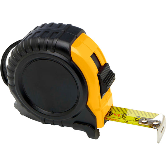 Score fem meter måttband med bältesklipp