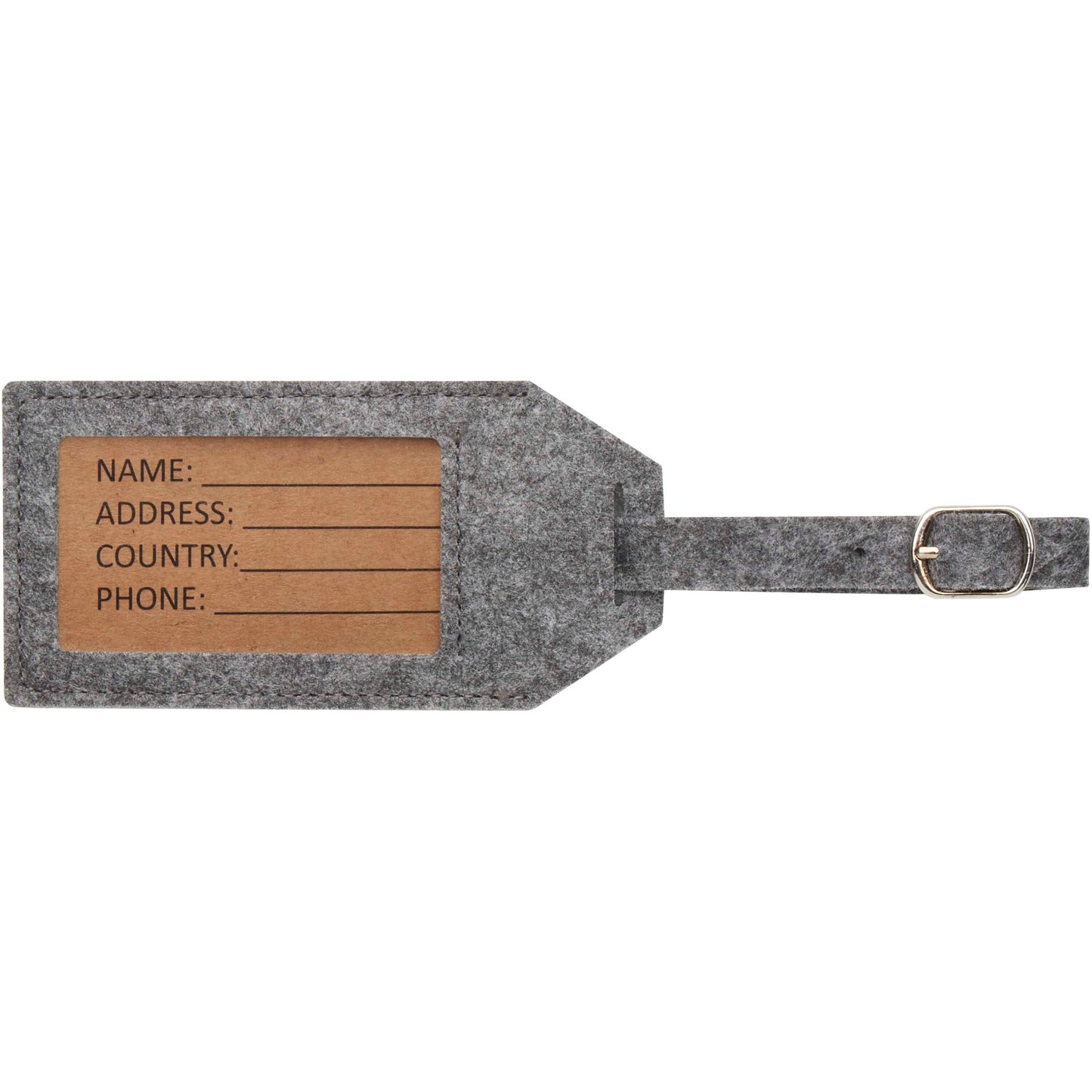 Tie bagagebricka
