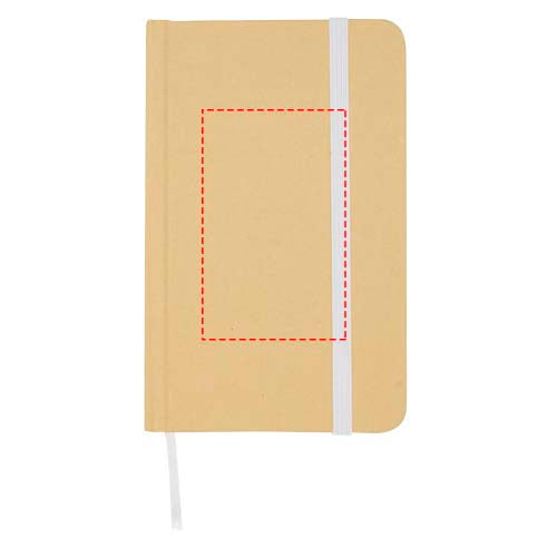 Reed A6 inbunden anteckningsbok olinjerat av återvunnet material